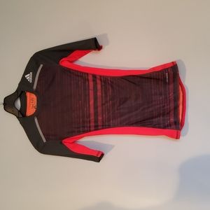 Adidas TechFit Compression Shirt Small